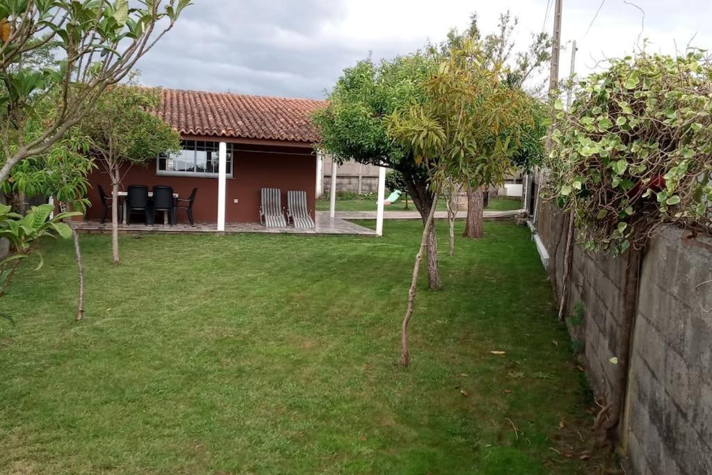 Villa Casa En Playa Mexilloeira à Pontevedra Extérieur photo
