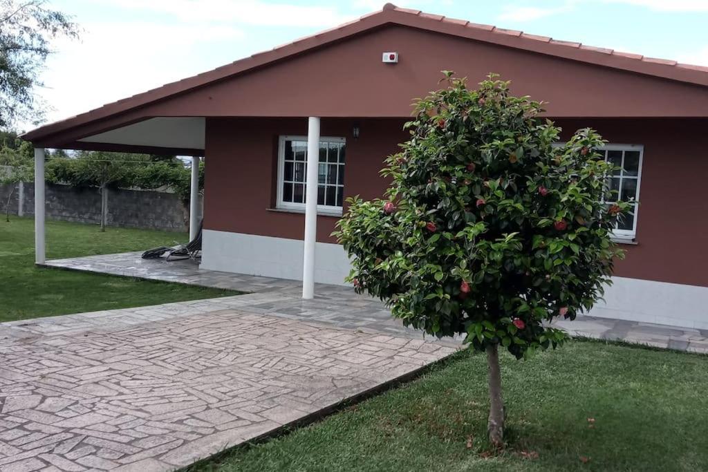 Villa Casa En Playa Mexilloeira à Pontevedra Extérieur photo
