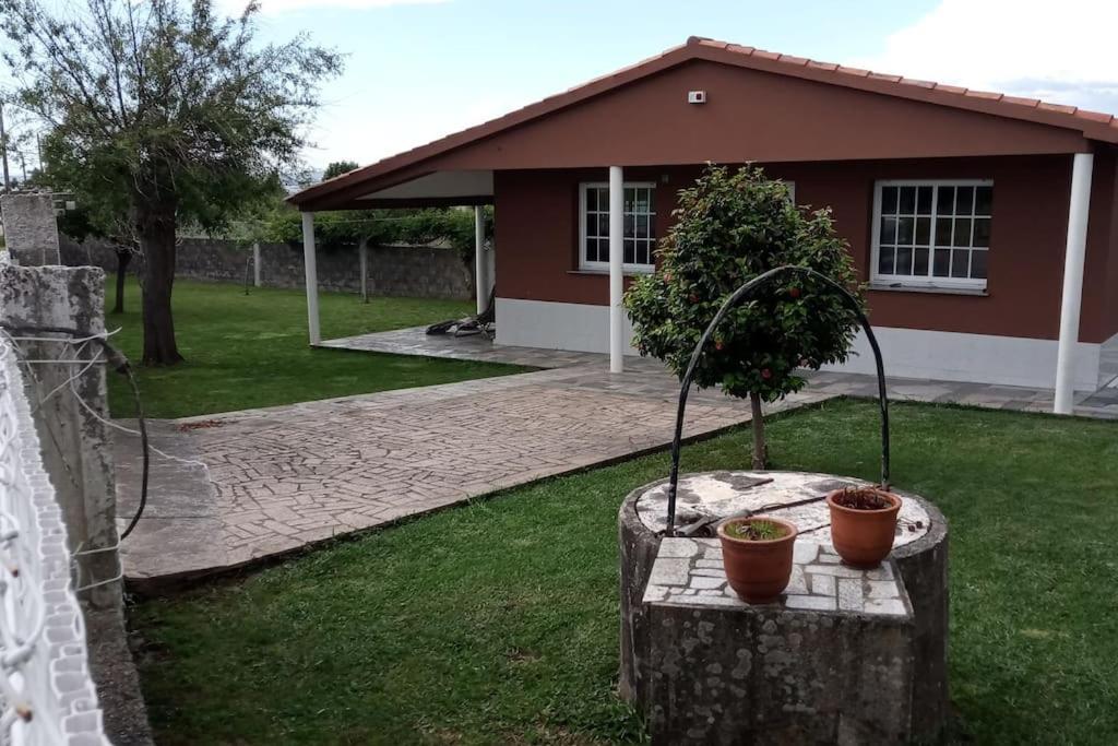 Villa Casa En Playa Mexilloeira à Pontevedra Extérieur photo