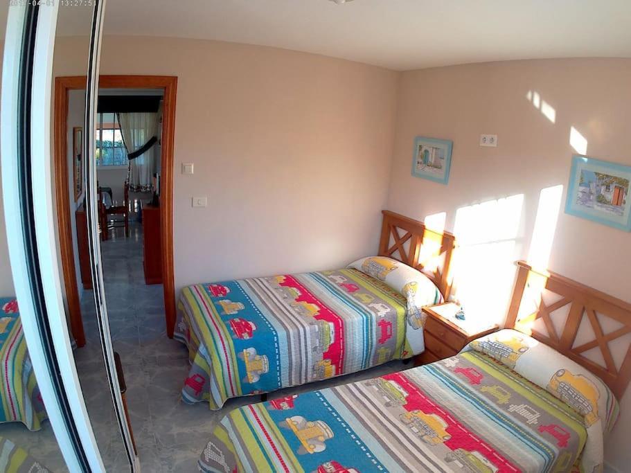 Villa Casa En Playa Mexilloeira à Pontevedra Extérieur photo